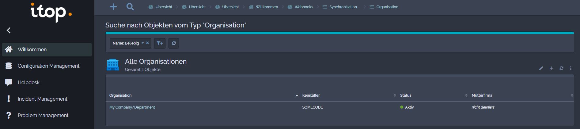 Sreenshot Organisation