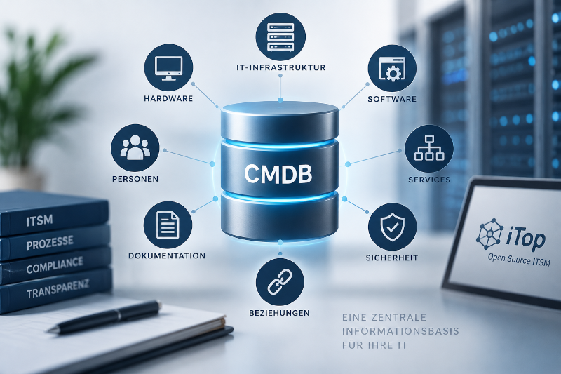 CMDB als zentrale Informationsbasis